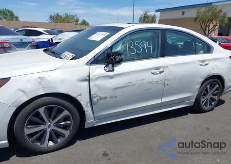 2019 Subaru Legacy 2.5I Limited из США, поврежденный, VIN 4S3BNAN62K3033208